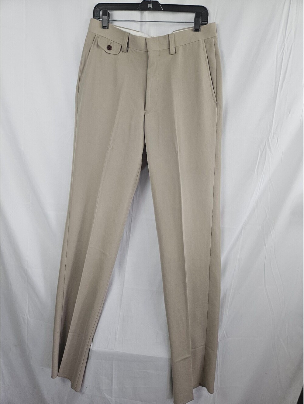 Orvis Micro Travel Pants 32W unhemmed  Beige 100% NWT